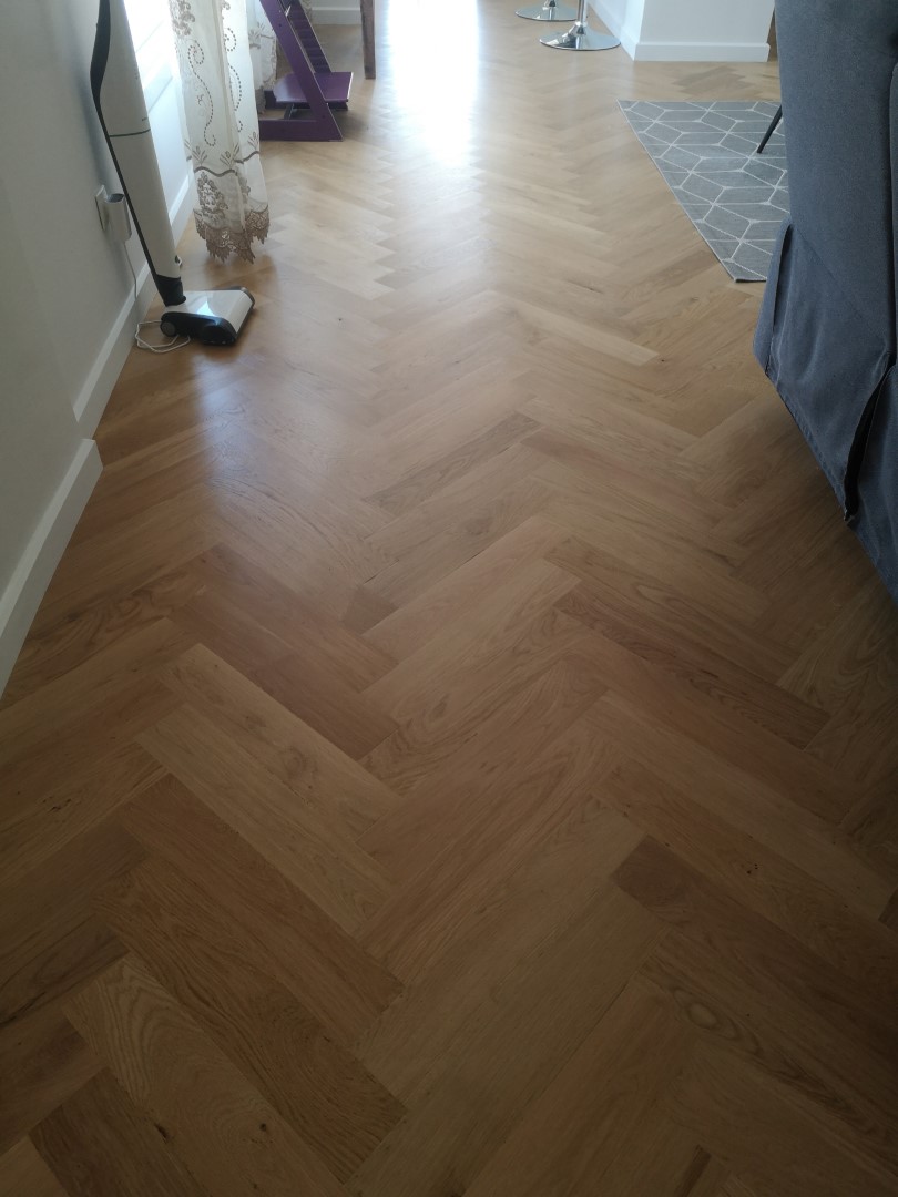 pose de parquet stratifié