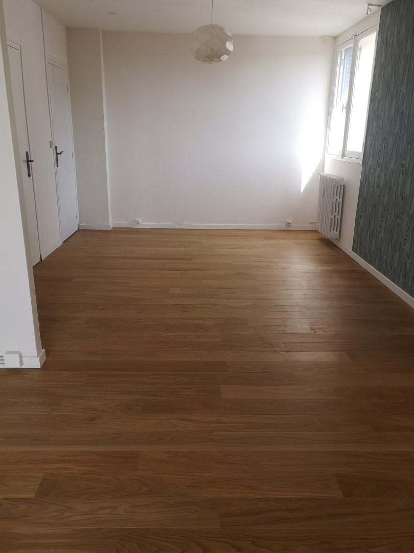 pose de parquet stratifié